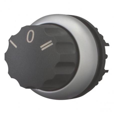 EATON - MOELLER M22-WR3 M22-WR3 216863 Y7-216863 EATON ELECTRIC Selector switch, 3 positions, black I 0 II, maintained