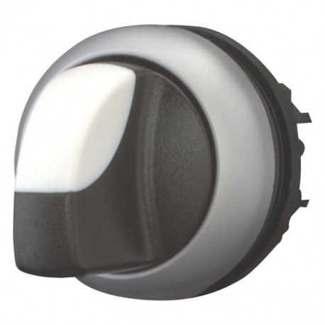 EATON - MOELLER M22-WK M22-WK 216865 Y7-216865 EATON ELECTRIC Selector switch, toggle, 2 positions, black, momentary