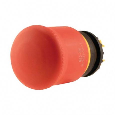 EATON - MOELLER M22-PV M22-PV 216876 Y7-216876 EATON ELECTRIC Emergency-stop pushbutton, non-illuminated