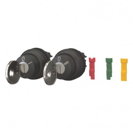 Eaton-moeller M22S-WS-MS* Y7-216884 EATON ELECTRIC Key-operated actuator, 2 positions, momentary, closure according..