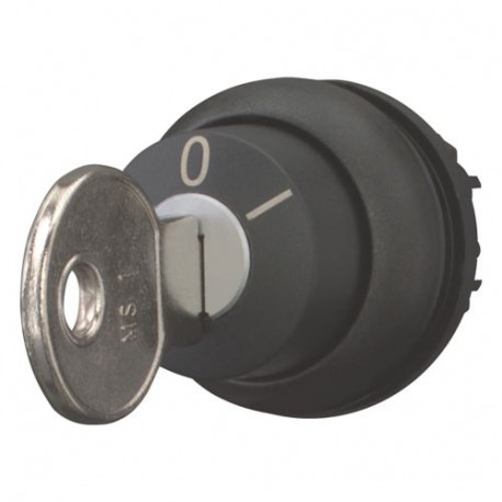 EATON - MOELLER M22S-WRS M22S-WRS 216889 Y7-216889 EATON ELECTRIC Key-operated actuator, 2 positions, maintained