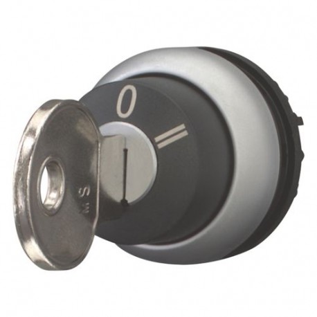 EATON - MOELLER M22-WS3-MS* M22-WS3-MS* 216896 Y7-216896 EATON ELECTRIC Key-operated actuator, 3 positions, momentary, closure according..