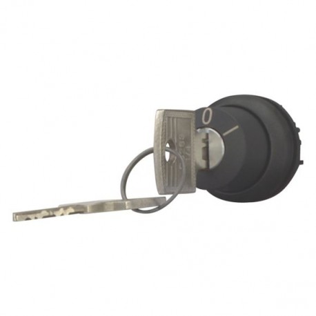 Eaton-moeller M22S-WS3-SA(*)-* Y7-216899 EATON ELECTRIC Key-operated actuator, 3 positions, momentary type accordin..