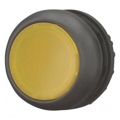 Eaton-moeller M22S-DL-Y Y7-216930 EATON ELECTRIC Illuminated pushbutton actuator, flush, yellow, momentary