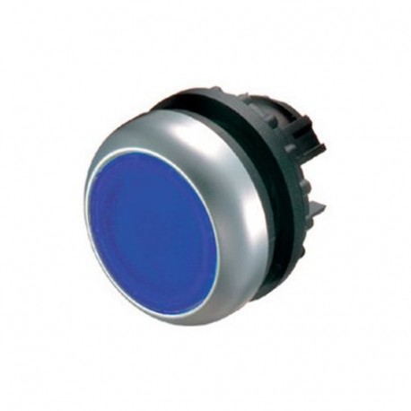 EATON - MOELLER M22-DL-B M22-DL-B 216931 Y7-216931 EATON ELECTRIC Illuminated pushbutton actuator, flush, blue, momentary
