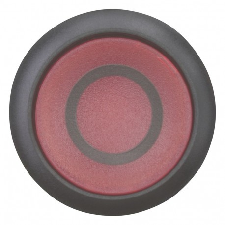 Eaton-moeller M22S-DL-R-X0 Y7-216937 EATON ELECTRIC Illuminated pushbutton actuator, flush, red 0, momentary