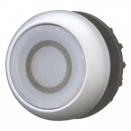 Eaton-moeller M22-DL-W-X0 Y7-216940 EATON ELECTRIC Illuminated pushbutton actuator, flush, white 0, momentary