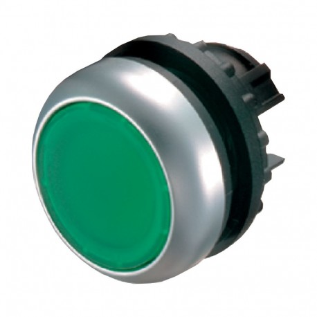 EATON - MOELLER M22-DRL-G M22-DRL-G 216948 Y7-216948 EATON ELECTRIC Illuminated pushbutton actuator, flush, green, maintained