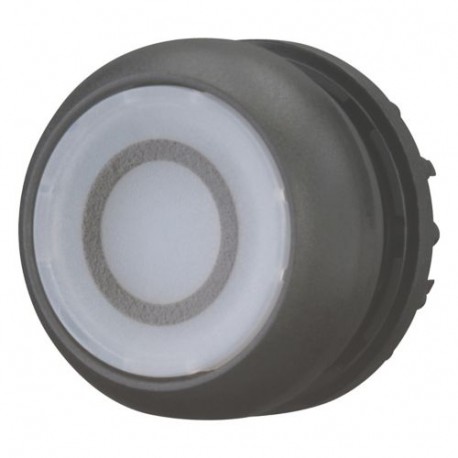 Eaton-moeller M22S-DRL-W-X0 Y7-216962 EATON ELECTRIC Illuminated pushbutton actuator, flush, white 0, maintained