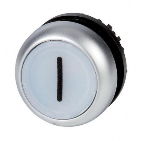 EATON - MOELLER M22-DRL-W-X1 M22-DRL-W-X1 216963 Y7-216963 EATON ELECTRIC Illuminated pushbutton actuator, flush, white I, maintained