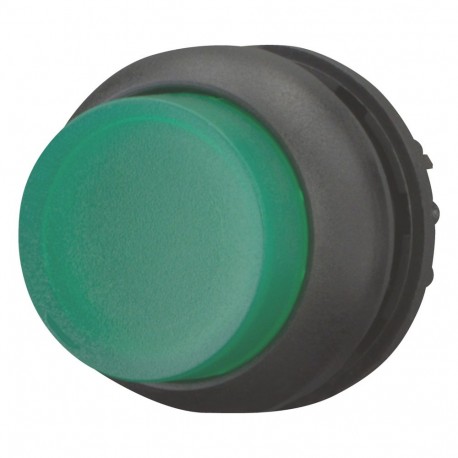 EATON - MOELLER M22S-DLH-G M22S-DLH-G 216970 Y7-216970 EATON ELECTRIC Illuminated pushbutton actuator, raised, green, momentary