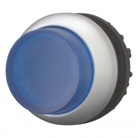 Eaton-moeller M22-DLH-B Y7-216973 EATON ELECTRIC Illuminated pushbutton actuator, raised, blue, momentary