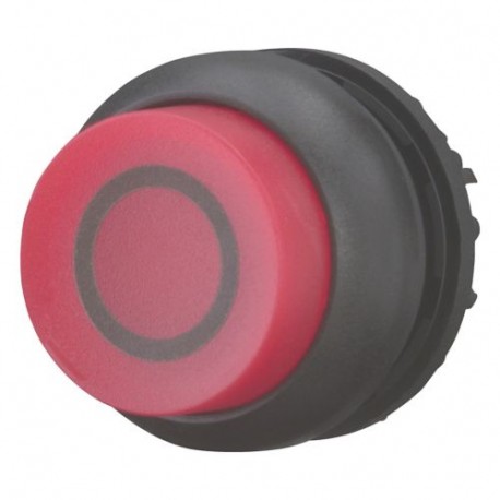 Eaton-moeller M22S-DLH-R-X0 Y7-216976 EATON ELECTRIC Illuminated pushbutton actuator, raised, red 0, momentary