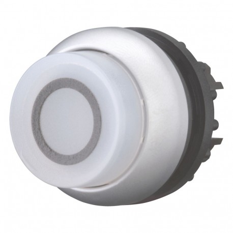 EATON - MOELLER M22-DLH-W-X0 M22-DLH-W-X0 216979 Y7-216979 EATON ELECTRIC Illuminated pushbutton actuator, raised, white 0, momentary