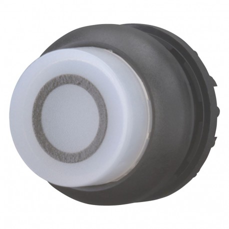 Eaton-moeller M22S-DLH-W-X0 Y7-216980 EATON ELECTRIC Illuminated pushbutton actuator, raised, white 0, momentary