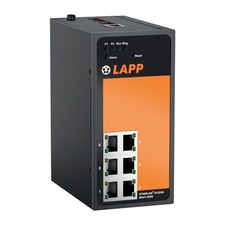 LAPP 21700126 21700126 LAPP ETHERLINE ACCESS M08T-2GEN