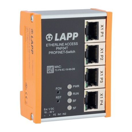 Lapp 21700140 ETHERLINE ACCESS PNF04T