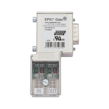 Lapp 21700514 ED-PB-35-FC-FLEX LAPP PROFIBUS Connectors Fast Connect