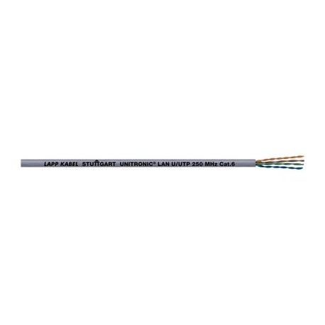 Lapp 2170194 UNITRONIC LAN 250 F/UTP Cat.6 LSZH LAPP Data cable for Category 6, class E verified up to 250 MHz