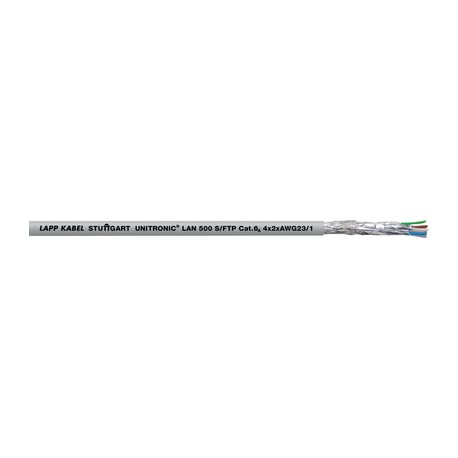 Lapp 2170196 UNITRONIC LAN 500 F/FTP Cat.6A LSZH LAPP Ethernet cable for Category 6, class EA, verified up to 500..