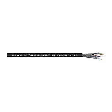 Lapp 2170197 UNITRONIC LAN 1000 S/FTP Cat.7 PE LAPP Ethernet cable for Category 7/ class F verified up to 1000 MH..