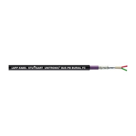 Lapp 2170323 UNITRONIC BUS PB BURIAL FC 1X2X0,64 LAPP UNITRONIC BUS PB BURIAL FC 1X2X0,64
