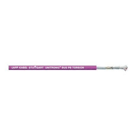 Lapp 2170332 UNITRONIC BUS PB TORSION 1X2X0,8 LAPP UNITRONIC BUS PB TORSION 1X2X0,8
