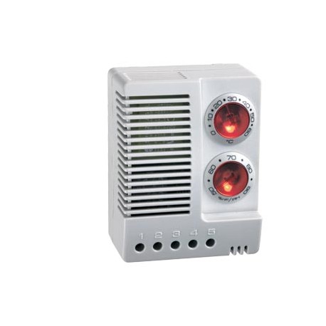 Siemens 8MR2170-4E Electronic hygrotherm ETF 012 100-240 V AC, 0-+ 60 °C, 50-90% RF