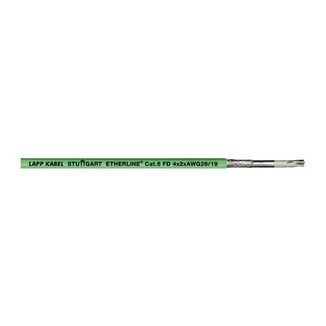 LAPP 2170488 2170488 ETHERLINE FD P CAT.6 4X2XAWG26 LAPP ETHERLINE FD P CAT.6 4X2XAWG26