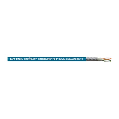 LAPP 2170489 2170489 ETHERLINE FD P CAT5e 4X2XAWG26 LAPP ETHERLINE FD P CAT5e 4X2XAWG26
