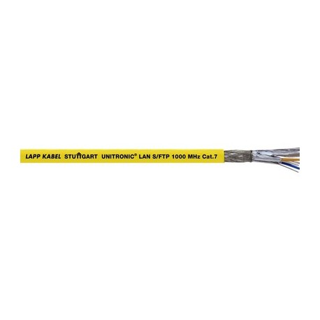 Lapp 2170634 UNI LAN1000 S/FTP Cat.7 dup 2x (4x2xAWG23/1) LAPP UNILAN1000S/FTPCat.7dup 2x(4x2xAWG23/1)