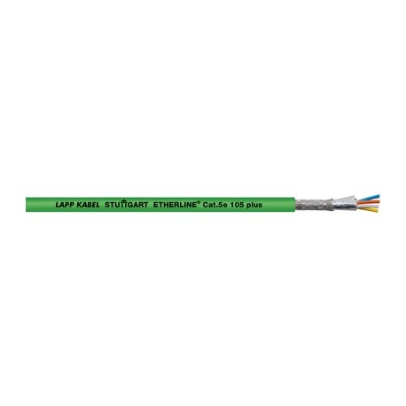 Lapp 2170636 ETHERLINE CAT.5e 105 plus 2x2xAWG22/7 LAPP ETHERLINE CAT.5e 105 plus 2x2xAWG22/7