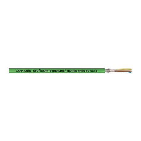 Lapp 2170889 ETHERLINE MARINE FRNC FC CAT.5 2x2xAWG22 LAPP ETHERLINE MARINE FRNC FC CAT.5 2x2xAWG22