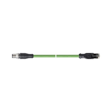 Lapp 2171297 IE-PNB-5-M12DF-S-5-Y-2-22-7-RJ45 LAPP PROFINET Patchcord M12/RJ45
