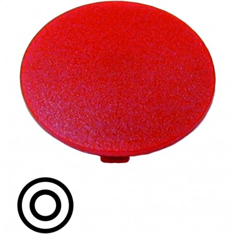 Eaton-moeller M22-XDP-R-X0 Y7-218157 EATON ELECTRIC Button plate, mushroom red