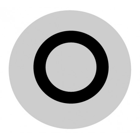 EATON - MOELLER M22-XDL-W-X0 M22-XDL-W-X0 218160 Y7-218160 EATON ELECTRIC Button lens, flat white
