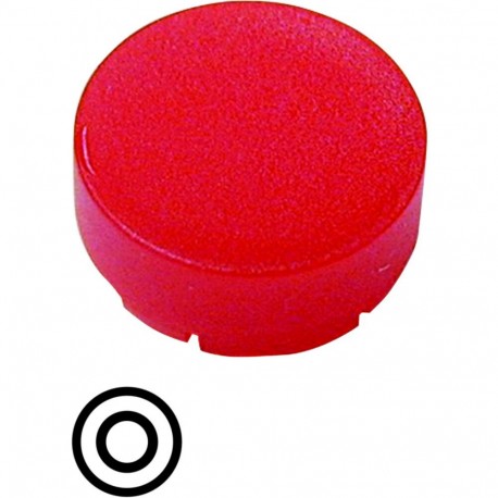 EATON - MOELLER M22-XDLH-R-X0 M22-XDLH-R-X0 218161 Y7-218161 EATON ELECTRIC Lens, indicator Outgoing Red 0