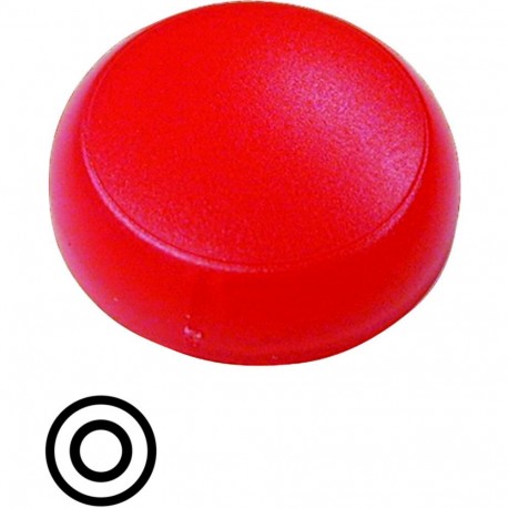 EATON - MOELLER M22-XL-R-X0 M22-XL-R-X0 218163 Y7-218163 EATON ELECTRIC Lens, indicator light, red, flush