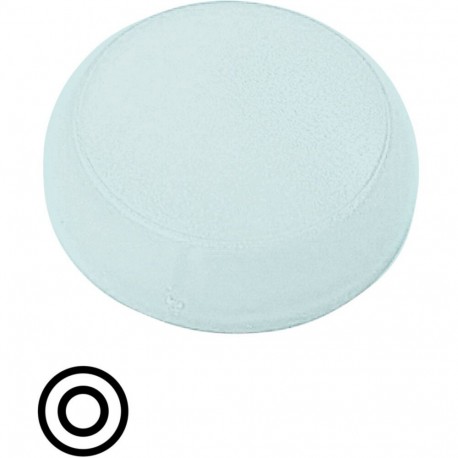 EATON - MOELLER M22-XL-W-X0 M22-XL-W-X0 218164 Y7-218164 EATON ELECTRIC Lens, indicator light white, flush