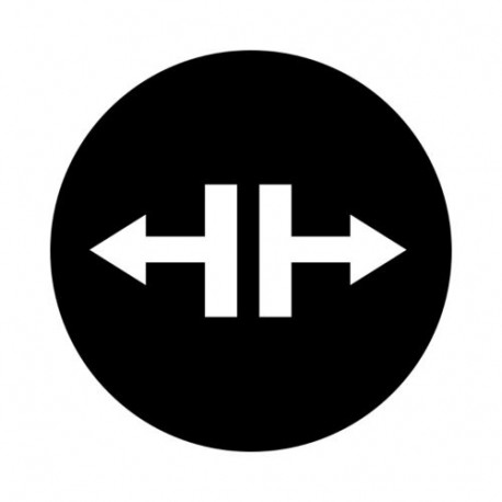 EATON - MOELLER M22-XD-S-X13 M22-XD-S-X13 218179 Y7-218179 EATON ELECTRIC Button plate, flat black, symbol solve
