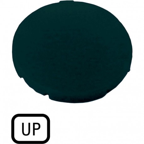 EATON - MOELLER M22-XD-S-GB3 M22-XD-S-GB3 218199 Y7-218199 EATON ELECTRIC M22-XD-S-GB3Q Button plate, flat black, UP
