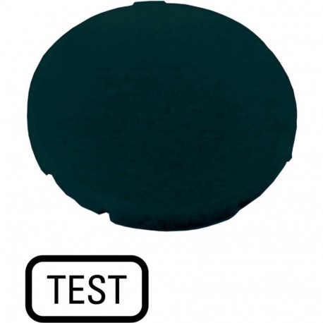 EATON - MOELLER M22-XD-S-GB9 M22-XD-S-GB9 218201 Y7-218201 EATON ELECTRIC Button plate, flat black, TEST