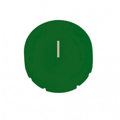 Eaton-moeller M22-XDH-G-X1 Y7-218210 EATON ELECTRIC Button plate, raised green, I
