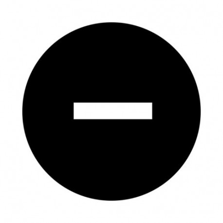 Eaton-moeller M22-XDH-S-X5 Y7-218216 EATON ELECTRIC M22-XDH-S-X5Q Button plate, raised black, -