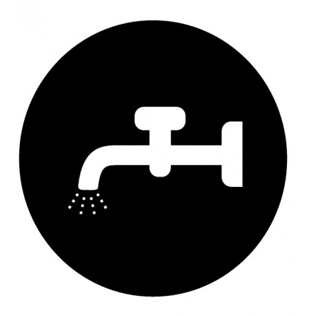 Eaton-moeller M22-XDH-S-X16 Y7-218227 EATON ELECTRIC M22-XDH-S-X16Q Button plate, raised black, liquid symbol