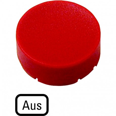 Eaton-moeller M22-XDH-R-D5 Y7-218232 EATON ELECTRIC M22-XDH-R-D5Q Button plate, raised red, OFF