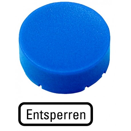 Eaton-moeller M22-XDH-B-D14 M22-XDH-B-D14Q EATON ELECTRIC M22-XDH-B-D14Q Button plate, raised blue, RELEASE