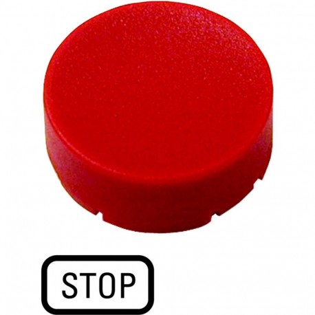 Eaton-moeller M22-XDH-R-GB0 Y7-218239 EATON ELECTRIC M22-XDH-R-GB0Q Button plate, raised red, STOP