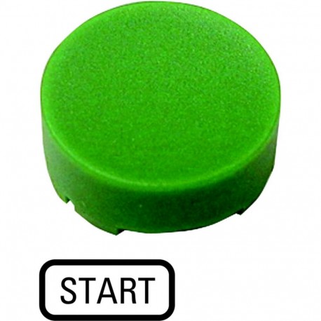 Eaton-moeller M22-XDH-G-GB1 Y7-218241 EATON ELECTRIC M22-XDH-G-GB1Q Button plate, raised green, START