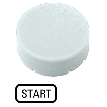 Eaton-moeller M22-XDH-W-GB1 M22-XDH-W-GB1Q EATON ELECTRIC M22-XDH-W-GB1Q Button plate, raised white, START